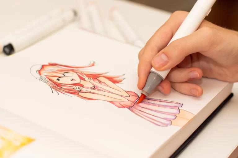 Anime & manga sketch tips