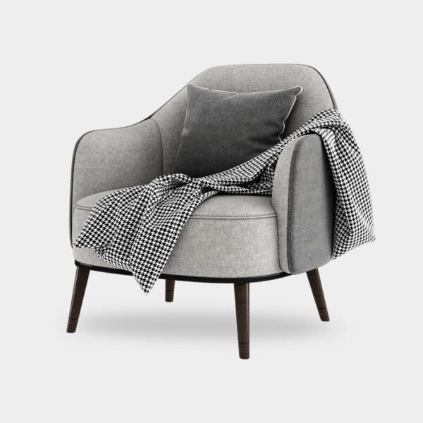Tibidabo High Armchair - Image 3