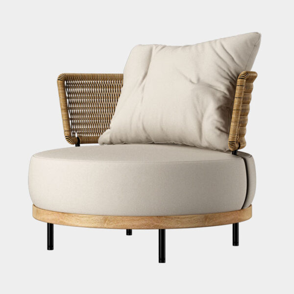 Maat Lounge Armchair - Image 4
