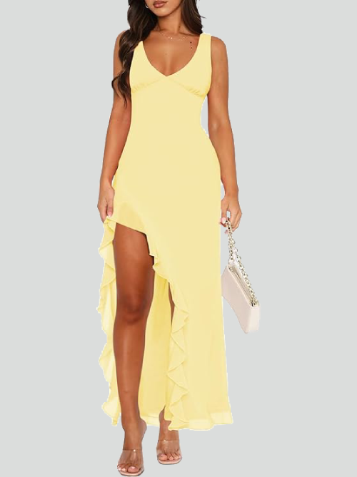Bad Gal Bandage Maxi Dress