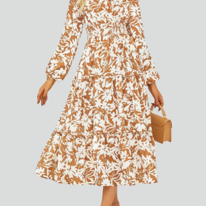 Sienna Long Sleeve Maxi Dress
