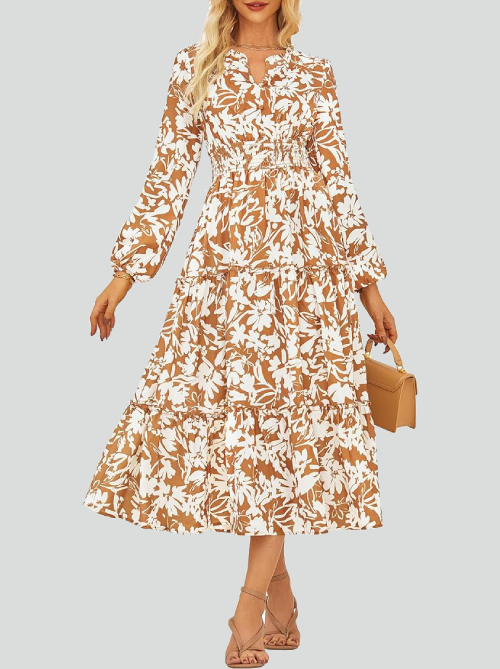 Sienna Long Sleeve Maxi Dress