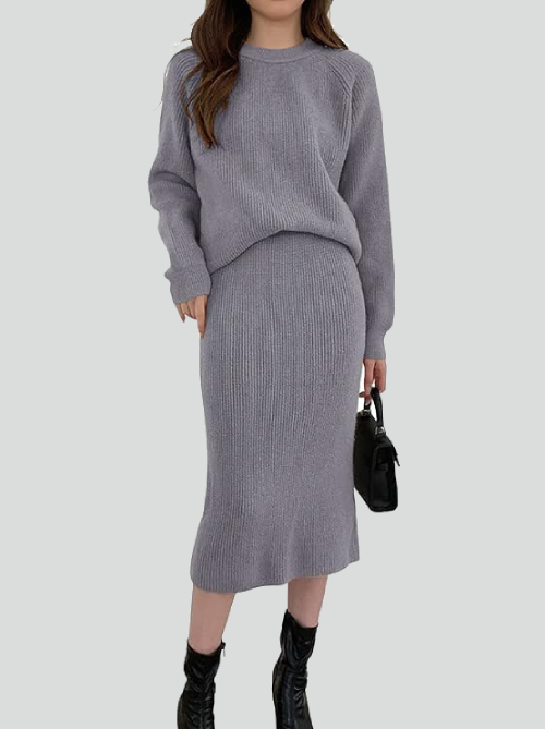 Fallon Sweater Midi Dress