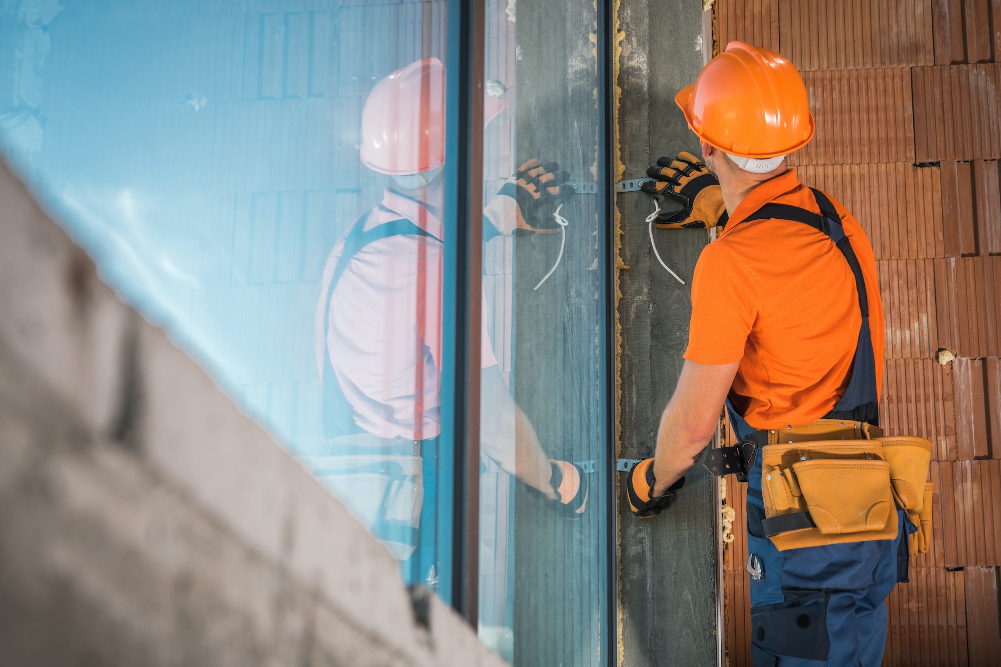 Commercial Building Windows Installation